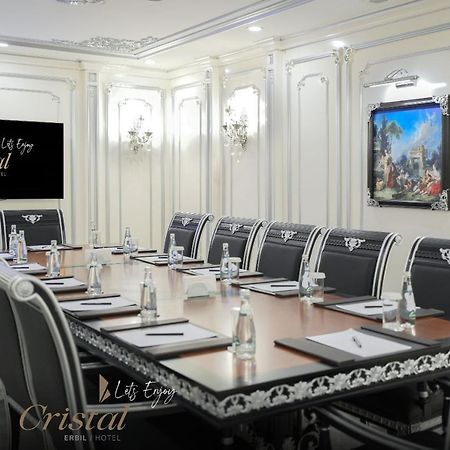 Cristal Erbil Hotel Dış mekan fotoğraf